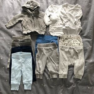 [11 piece bundle] Baby Boy 0-3 month lot - EUC